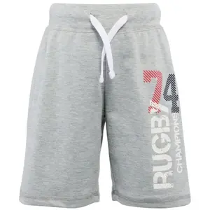 Lewro NARO Chlapčenské úpletové šortky, sivá, veľkosť 80-86