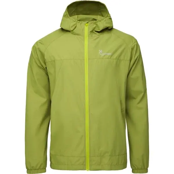 Klimatex ZOLTAN Pánska vetruodolná bunda, zelená, veľkosť
