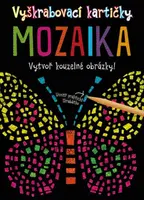 Vyškrabovací kartičky: Mozaika - kolektiv autorů