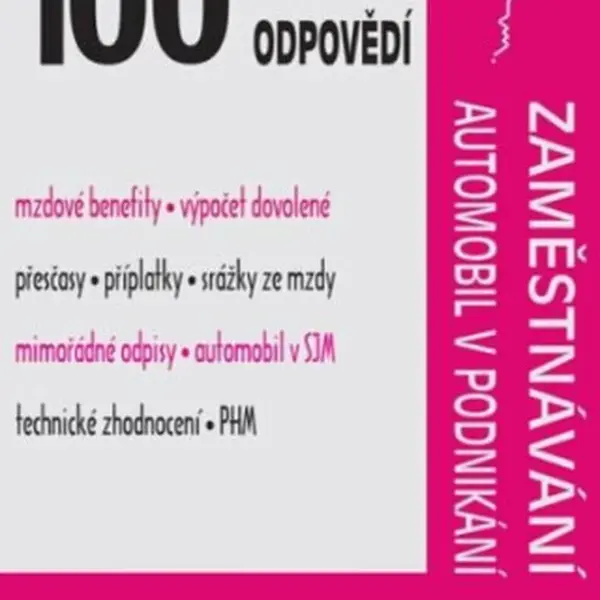 100 otázek a odpovědí Zaměstnávání, Automobil v podnikání - Ladislav Jouza, Eva Dandová, Drexlerová Jana