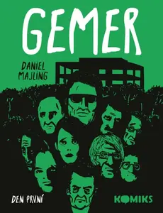 Gemer Den první - Komiks - Daniel Majling