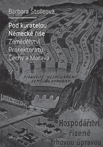Pod kuratelou Německé říše - Barbora Štolleová - e-kniha
