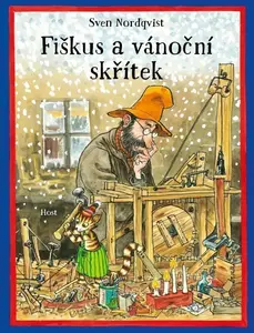 Fiškus a vánoční skřítek - Sven Nordqvist