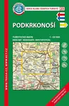 KČT 23 Podkrkonoší 1:50 000 / Turistická mapa, 8. vydání 2019