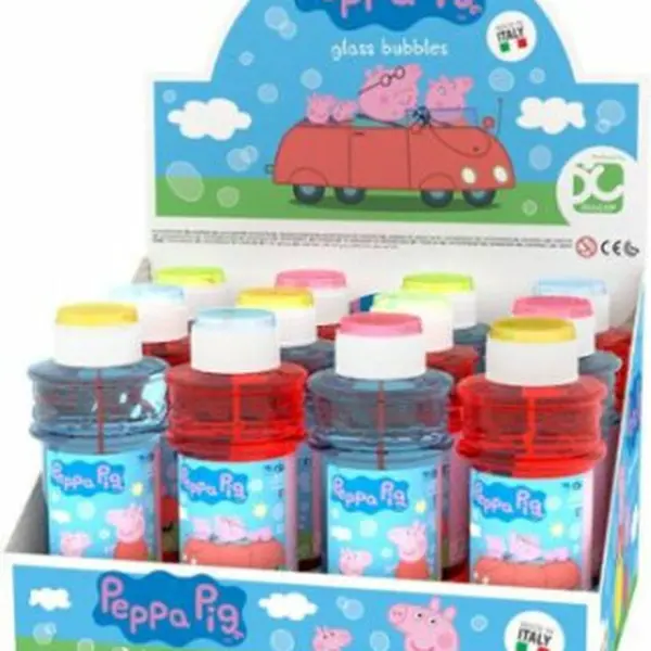 Mega Bublifuk Peppa Pig 300 ml