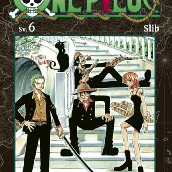 One Piece 6: Slib - Eiičiró Oda