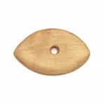 Hrnčířská čepel dřevěná č. 4 11x6,5cm