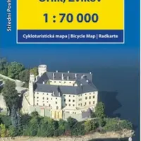 1: 70T(137)-Střední Povltaví, Orlík,Zvíkov (cyklomapa)