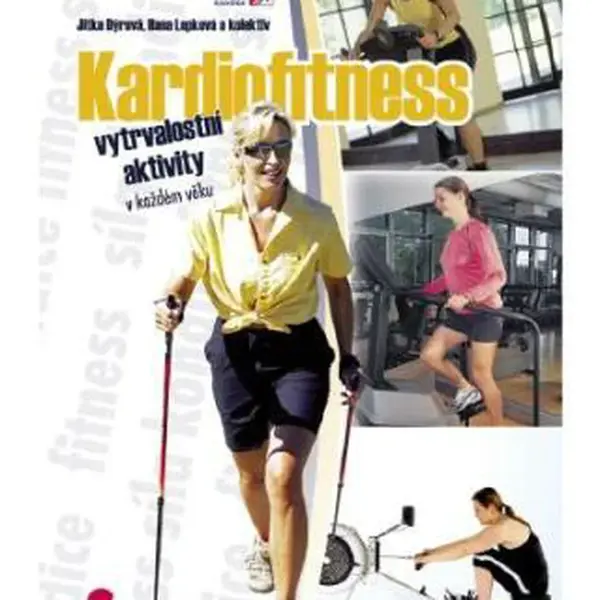 Kardiofitness - Hana Lepková, Jitka Dýrová - e-kniha