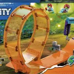 Šimpanzí kaskadérská smyčka - LEGO City (60338)