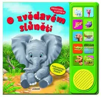 O zvědavém slůněti - Poslouchej legrační zvuky!