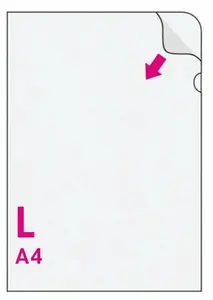 Herlitz - Obal na doklady A4/1ks
