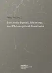 Synthetic Syntax, Meaning, and Philosophical Questions - Paul Rastall - e-kniha