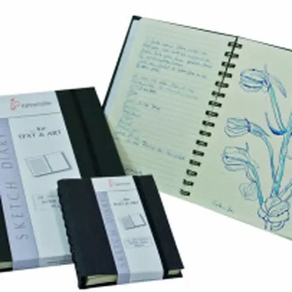 Hahnemühle skicovací deník 120g A4