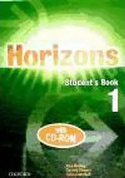 Horizons 1 Student´s Book + CD-ROM - Paul Radley