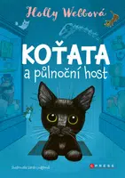 Koťata a půlnoční host - Holly Webbová - e-kniha