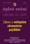 Aktualizace III/4 2024 Zákon o veřejném zdravotním pojištění