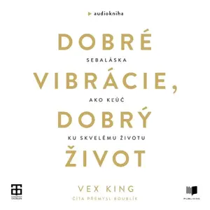 Dobré vibrácie, dobrý život - Vex King - audiokniha