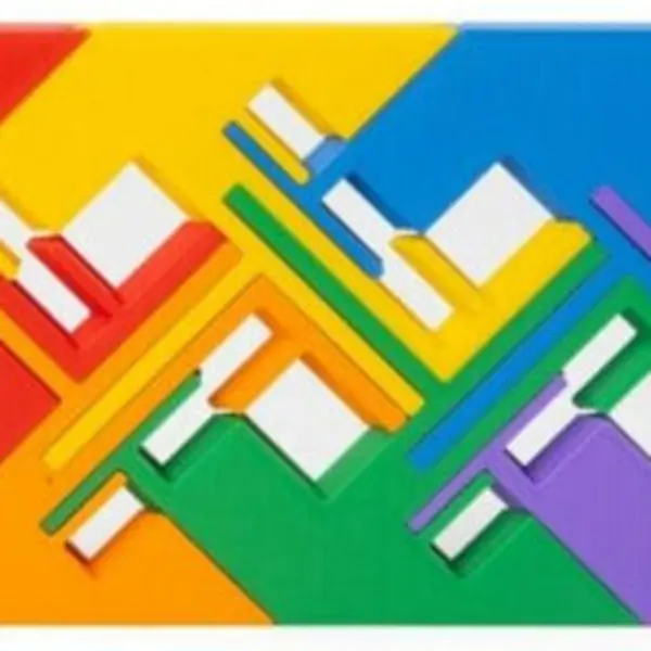 RECENTTOYS Zigguflat Puzzle