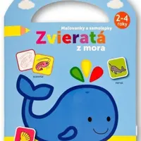 Môj kufrík Zvieratá z mora Maľovánky a samolepky