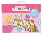 100 samolepek - ptites princesses / princezny