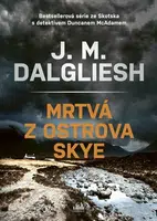 Mrtvá z ostrova Skye - J. M. Dalgliesh - e-kniha