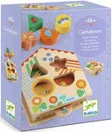 Dřevěný třídicí box – Domeček