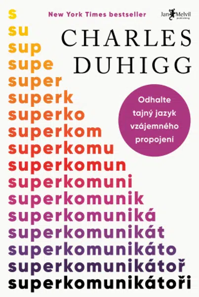 Superkomunikátoři - Charles Duhigg - e-kniha