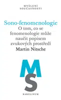 Sono-fenomenologie - Martin Nitsche - e-kniha