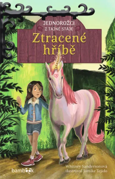 Jednorožci z tajné stáje – Ztracené hříbě - Whitney Sandersonová, Tejido Jomike - e-kniha