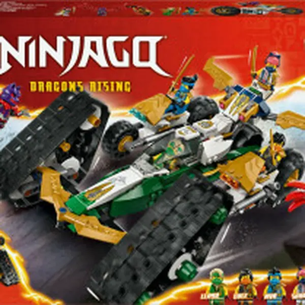 Tým nindžů a kombo vozidlo - Ninjago (71820)
