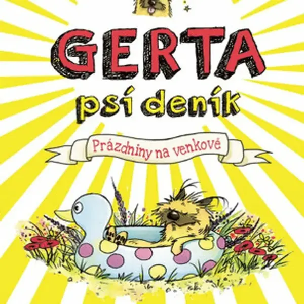 Gerta psí deník - Prázdniny na venkově - Santini Bernard