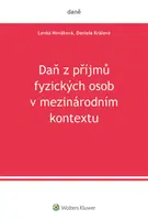 Daň z příjmů fyzických osob v mezinárodním kontextu - Daniela Králová, Lenka Nováková - e-kniha