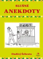 Slušné anekdoty - Ondřej Šebesta - e-kniha