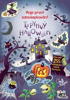 Moje první samolepkování Třpytivý Halloween