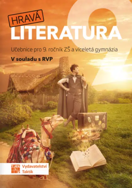Hravá literatura 9 - učebnice - Michaela Jindráčková