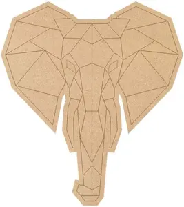 Mozaika 37x44cm Slon