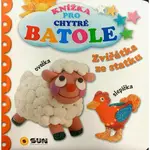 Zvířátka na statku - Knížka pro chytré batole