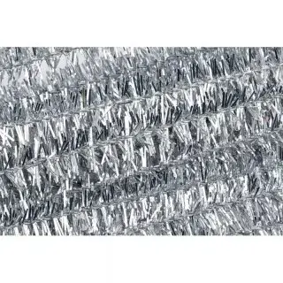 Žinylkový drát 50cm x 8mm, 10ks stříbrný