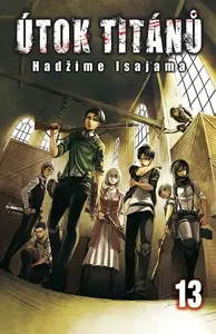 Útok titánů 13 - Hadžime Isajama