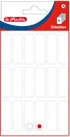 Herlitz - Etikety kancelářské bílé 34x12mm