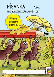 Písanka 2, 1. díl Píšeme tiskacím písmem (2-48)