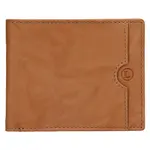 Pánská kožená slim peněženka Lagen Olha - světle hnědá