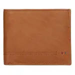 Kožená pánská peněženka Lerros Kloss - světle hnědá