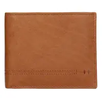 Kožená pánská peněženka Lerros Kloss - světle hnědá