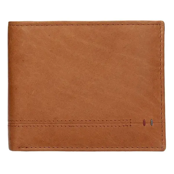 Kožená pánská peněženka Lerros Kloss - světle hnědá