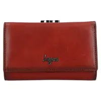 Dámská kožená peněženka Lagen Tove - koňak