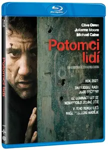 Potomci lidí (BLU-RAY)