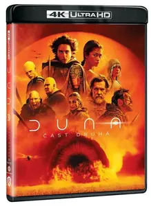 Duna 2 (2024) (4K ULTRA HD BLU-RAY)