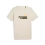 Puma ESS 2 Color No. 1 Logo Tee L